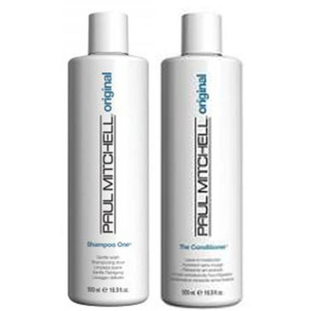 Paul Mitchell Shampoo One (500ml) and The Conditioner (500ml) on Productcaster.