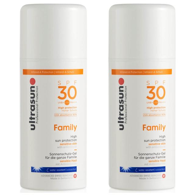 Ultrasun Family SPF 30 - Super Sensitive Duo (2 x 100ml) on Productcaster.