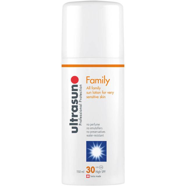 Ultrasun Family SPF 30 - Super Sensitive (150ml) and Ultrasun Aftersun on Productcaster.