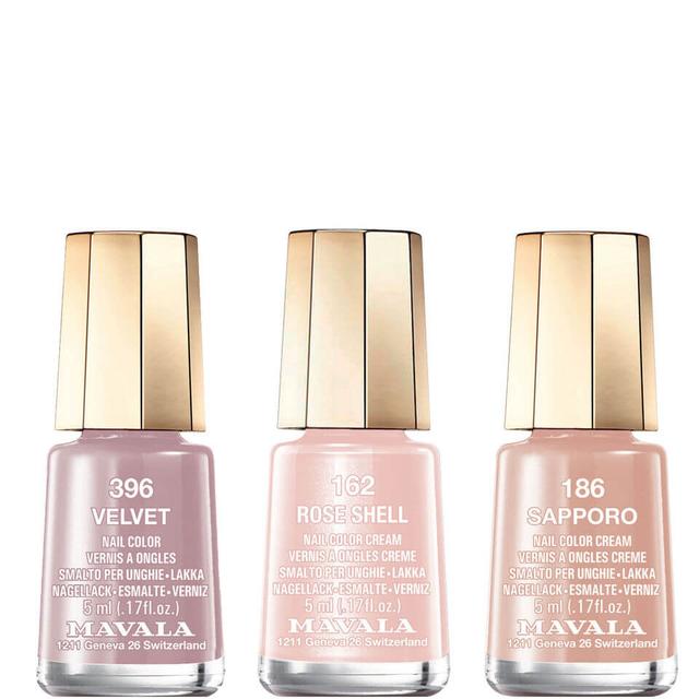 Mavala Nude Trio on Productcaster.