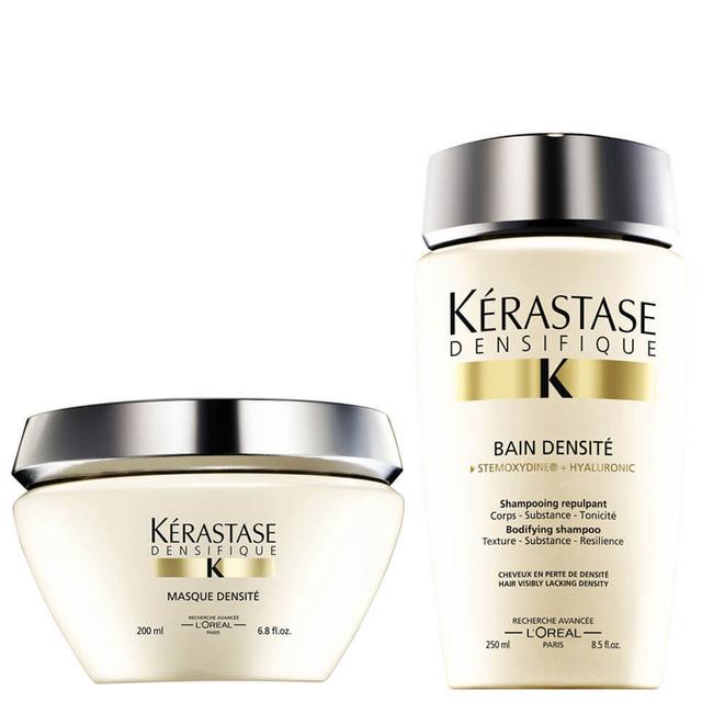 Kerastase Shampoo Densifique Bain Densite (250ml) and Masque Densite (200ml) on Productcaster.