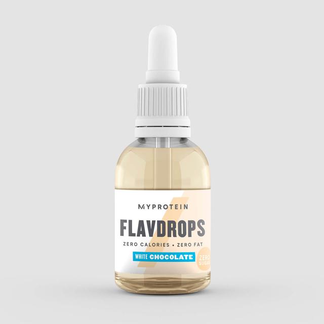 Flavdrops - White Chocolate - 50 ml - Myprotein on Productcaster.