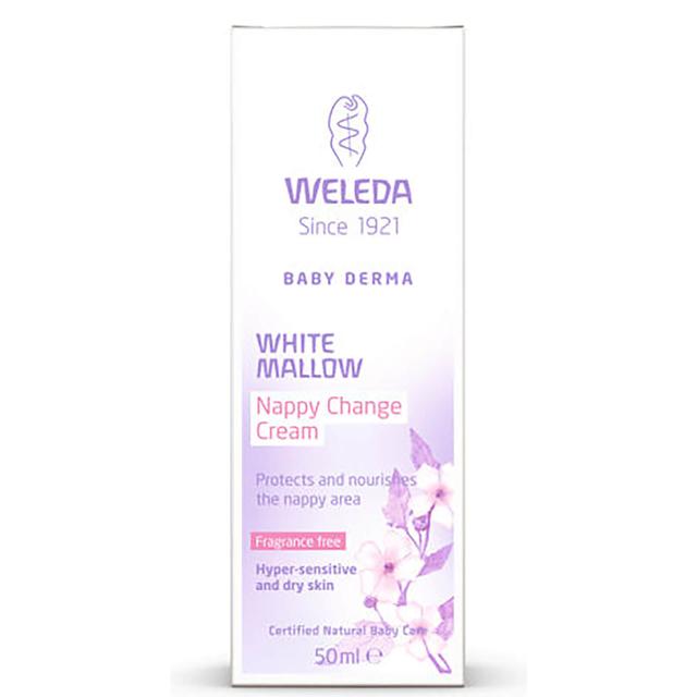 Weleda Baby Derma White Mallow Nappy Cream (50 ml) on Productcaster.