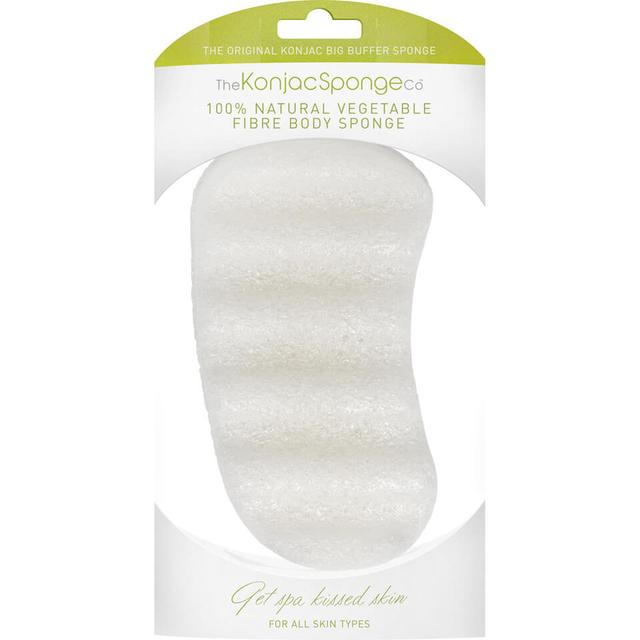 The Konjac Sponge Company 100% Pure Big Body Buffer Sponge on Productcaster.