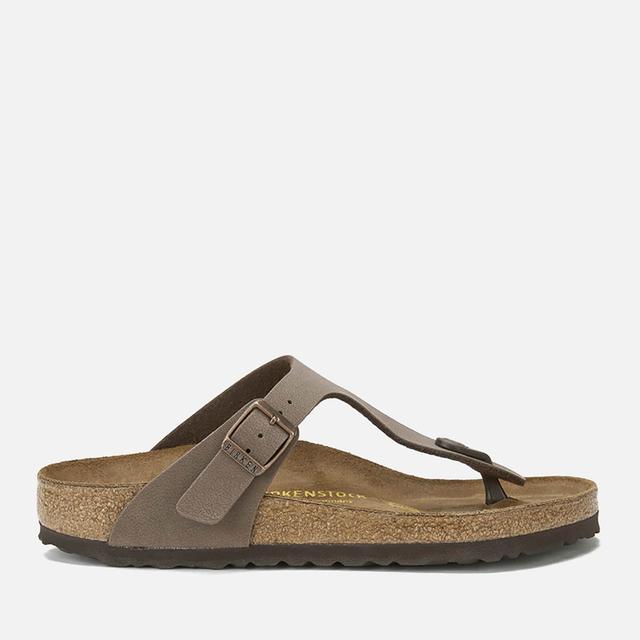 Birkenstock Women's Gizeh Toe-Post Sandals - Mocha - EU 40/UK 7 on Productcaster.