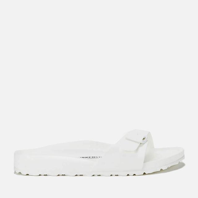 Birkenstock Women's Madrid Slim Fit Eva Single Strap Sandals - White - EU 41/UK 7.5 on Productcaster.