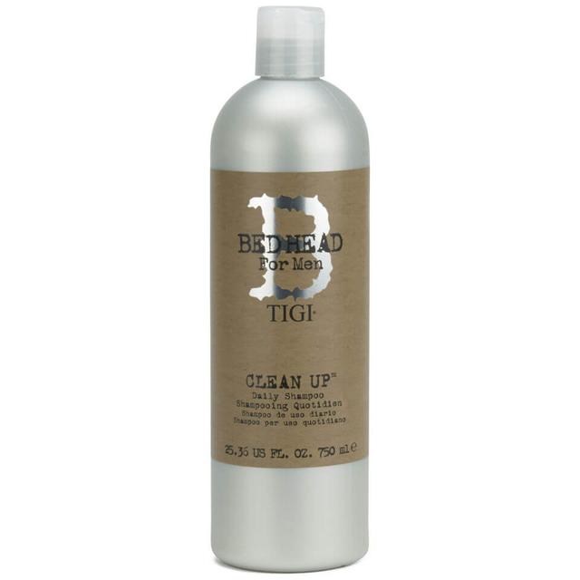 TIGI Bed Head for Men Clean Up Daily Shampoo (750 ml) on Productcaster.