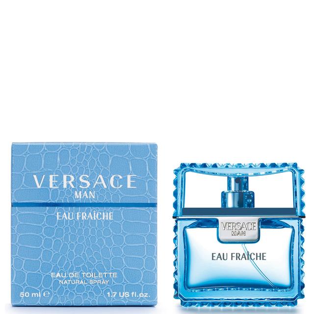 Versace Man Eau Fraiche Eau de Toilette 50ml on Productcaster.