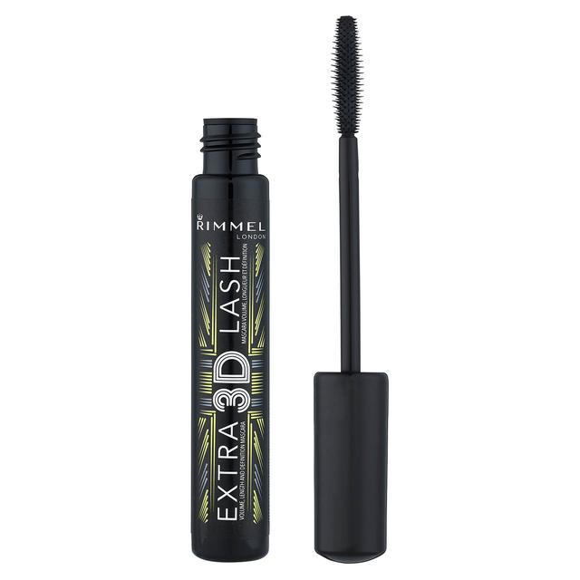 Rimmel Extra 3D Lash Mascara - Black on Productcaster.