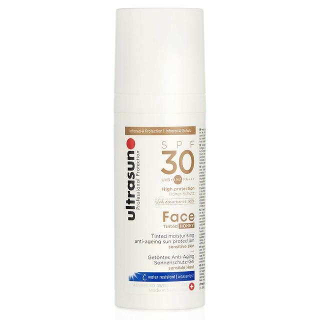 Ultrasun 30 SPF Tinted Face Cream (50ml) on Productcaster.