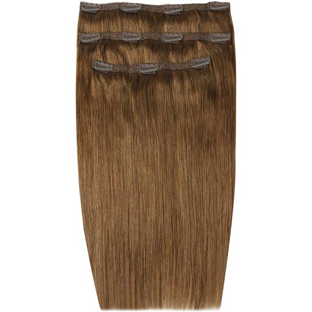 Beauty Works Deluxe Clip-In Hair Extensions 18 Inch - Caramel 6 on Productcaster.