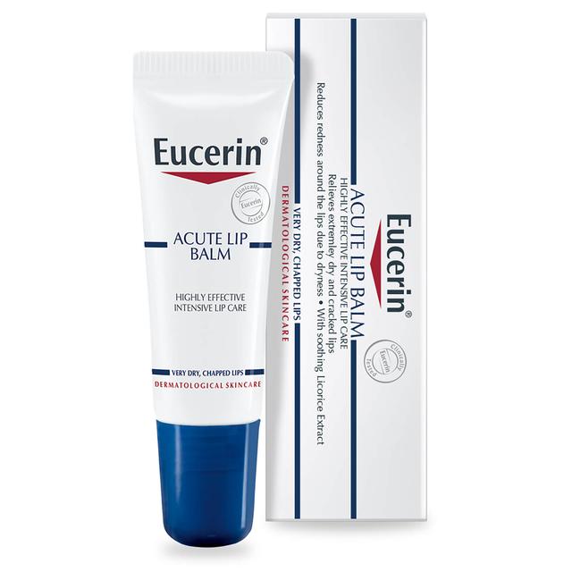 Eucerin Dry Skin Intensive Lip Balm (10ml) on Productcaster.