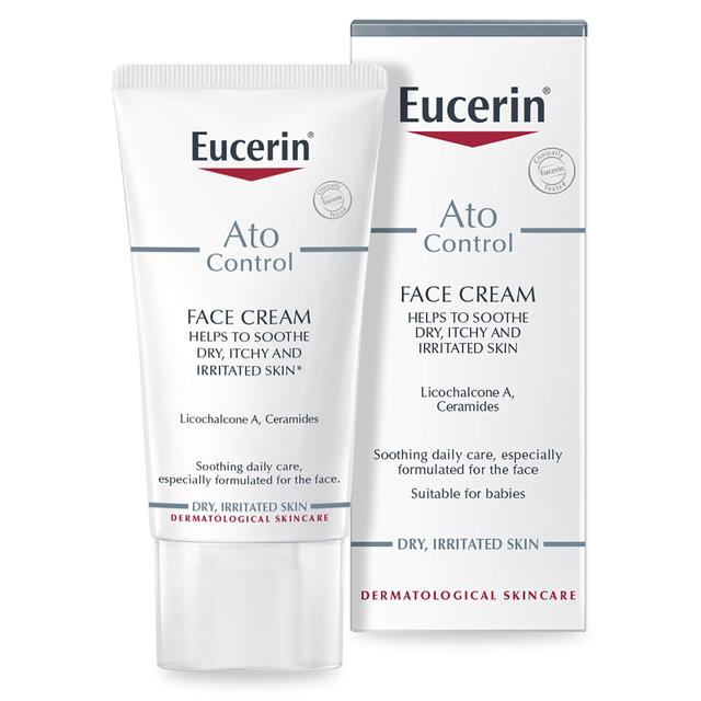 Eucerin AtoControl Face Care Cream 50ml on Productcaster.