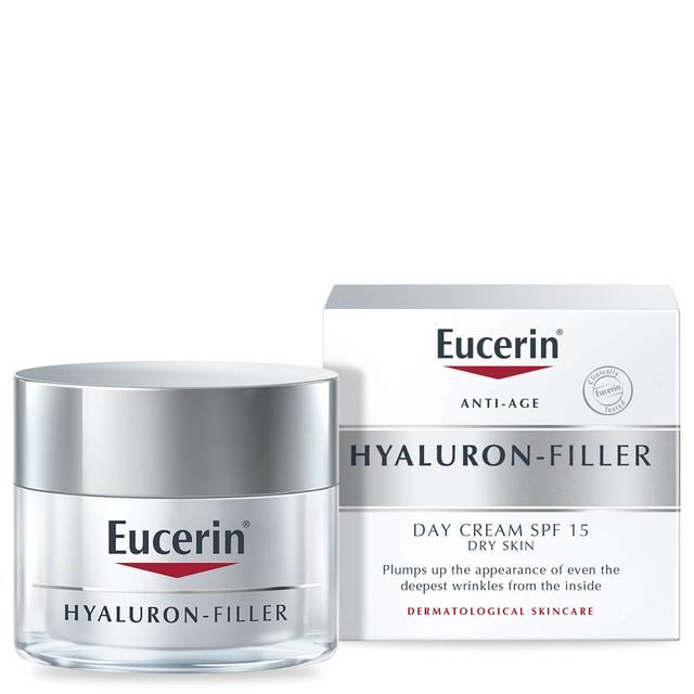 Eucerin Anti-Age Hyaluron-Filler Day Cream for Dry Skin SPF15 + UVA Protection (50ml) on Productcaster.