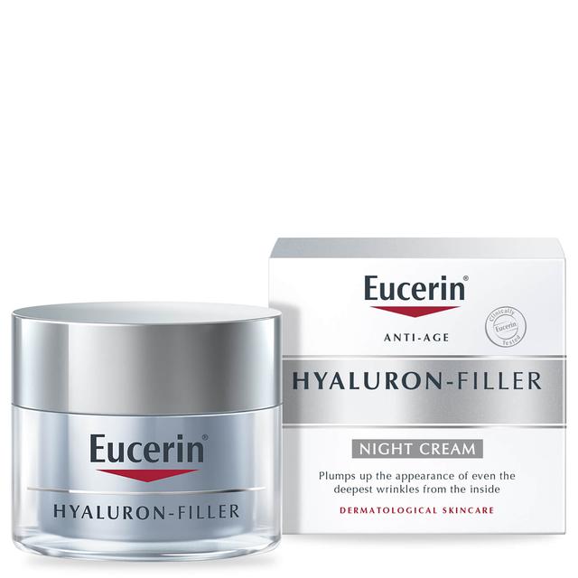 Eucerin Anti-Age Hyaluron-Filler Night Cream (50ml) on Productcaster.