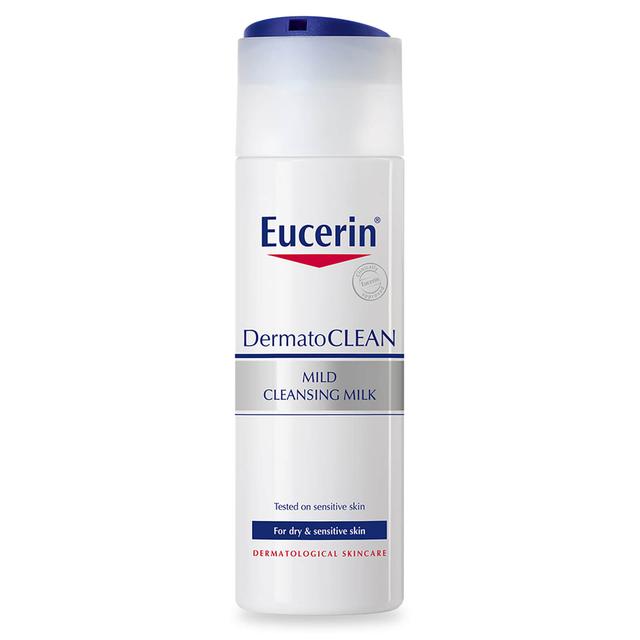 Eucerin DermatoClean Mild Cleansing Milk 200ml on Productcaster.