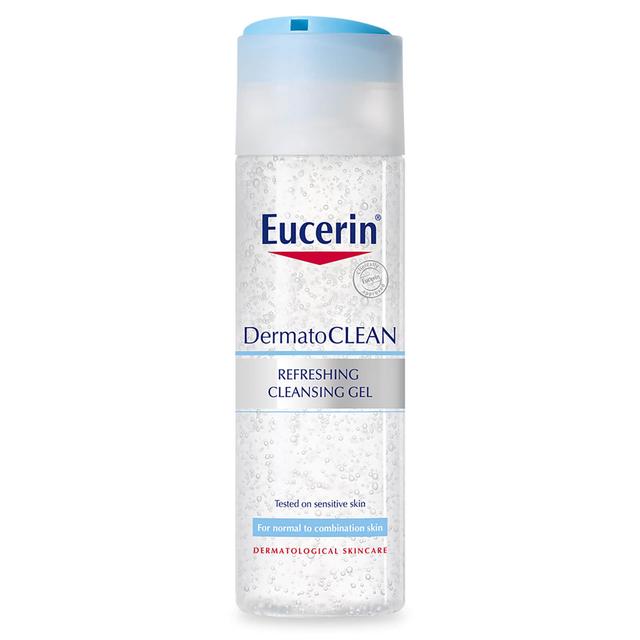 Eucerin DermatoClean Refreshing Cleansing Gel 200ml on Productcaster.