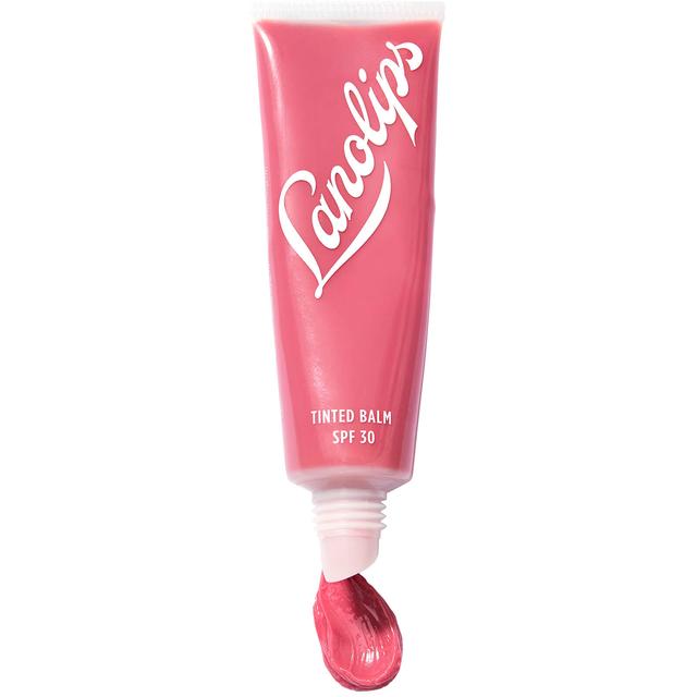 Lanolips Tinted Balm SPF 30 - Rhubarb on Productcaster.