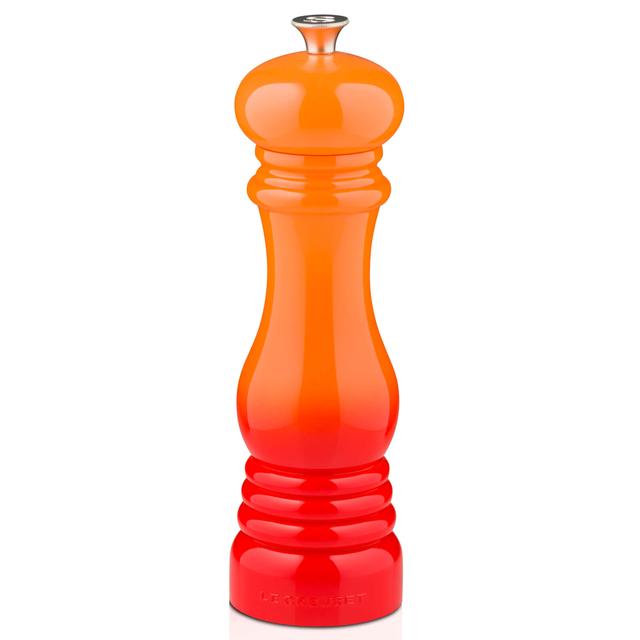 Le Creuset Classic Salt Mill - Volcanic Orange on Productcaster.