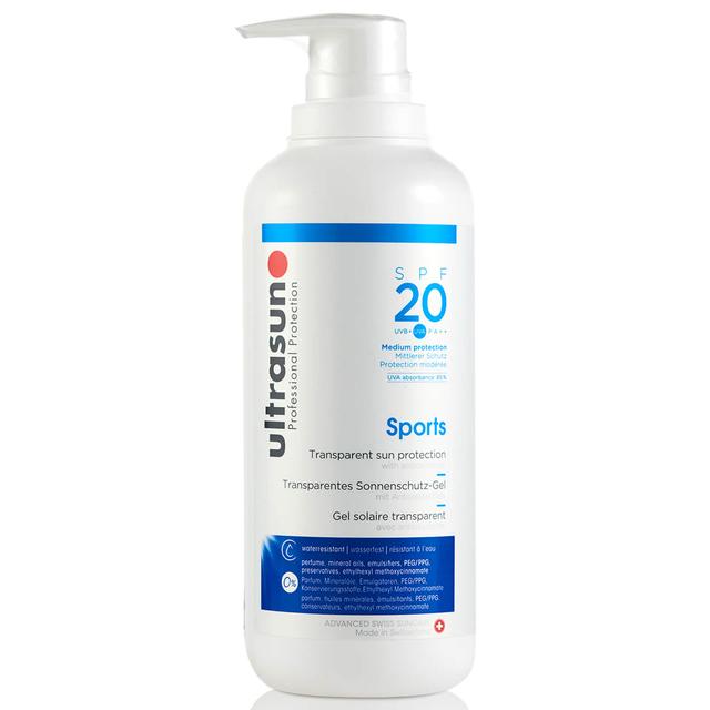 Ultrasun 20 SPF Sports Gel (400ml) on Productcaster.