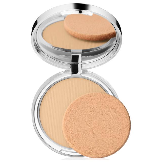 Clinique Stay-Matte Sheer Pressed Powder Oil-Free 7.6g (Various Shades) - Invisible Matte on Productcaster.