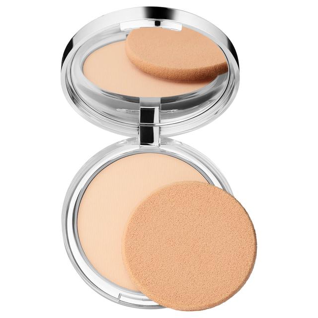 Clinique Stay-Matte Sheer Pressed Powder Oil-Free 7.6g (Various Shades) - Stay Buff on Productcaster.