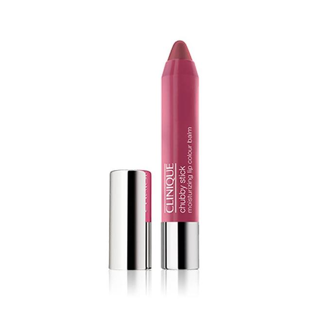 Clinique Chubby Stick Lip Balm 3g (Various Shades) - Super Strawberry on Productcaster.