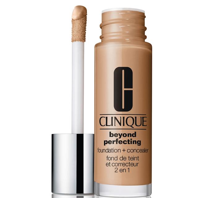 Clinique Beyond Perfecting Foundation and Concealer 30ml (Various Shades) - Nutty on Productcaster.