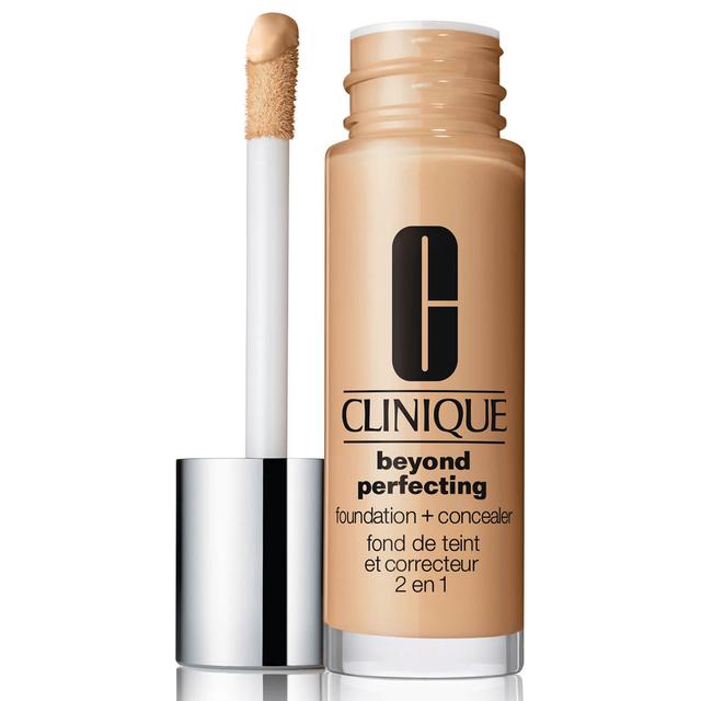 Clinique Beyond Perfecting Foundation and Concealer 30ml (Various Shades) - Buttermilk on Productcaster.