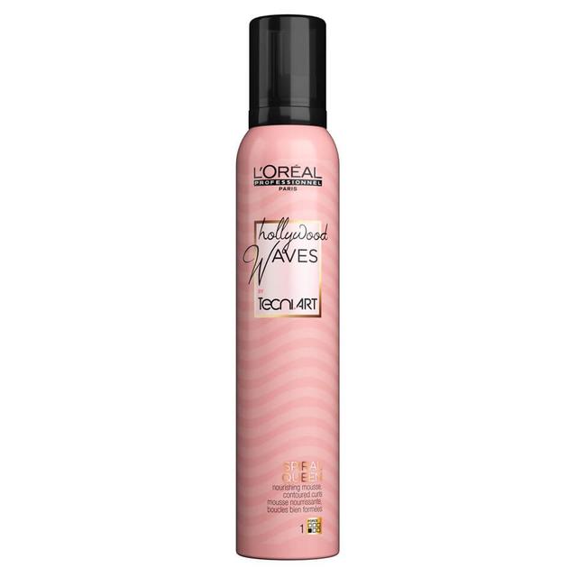 L'Oréal Professionnel Tecni ART Spiral Queen Nourishing Mousse (200ml) on Productcaster.