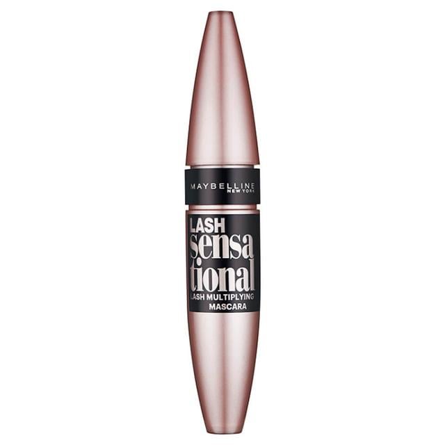 Maybelline Lash Sensational Intense Mascara Black on Productcaster.