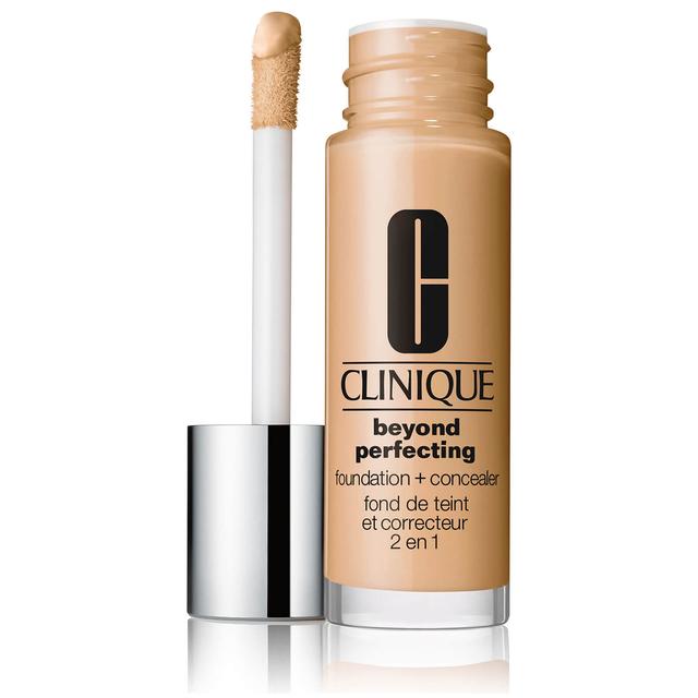 Clinique Beyond Perfecting Foundation and Concealer 30ml (Various Shades) - Breeze on Productcaster.