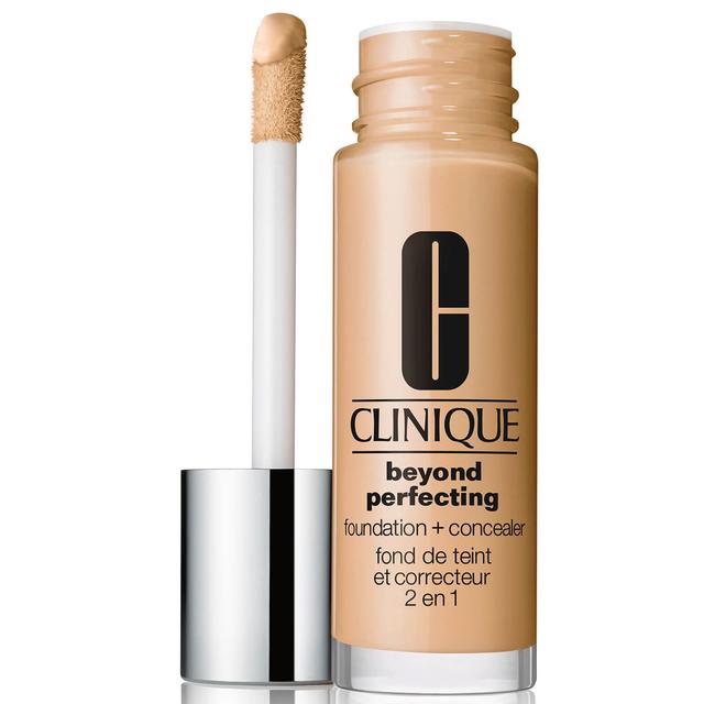 Clinique Beyond Perfecting Foundation and Concealer 30ml (Various Shades) - Linen on Productcaster.