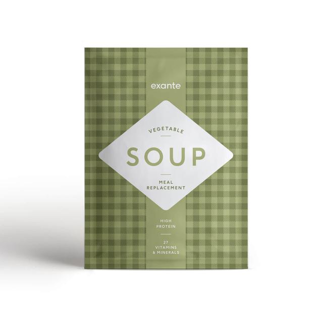 Meal Replacement Soup - Mixed Vegetable - exante on Productcaster.