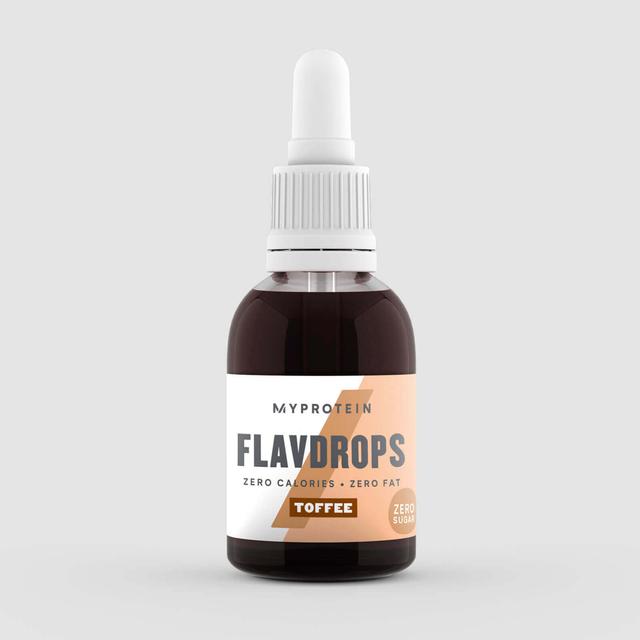 Flavdrops - Toffee - 100 ml - Myprotein on Productcaster.