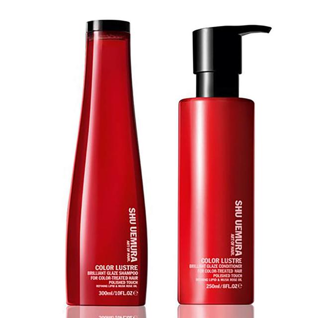 Shu Uemura Art of Hair Color Lustre Sulfate Free Shampoo (300ml) and Conditioner (250ml) on Productcaster.