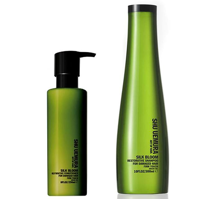 Shu Uemura Art of Hair Silk Bloom Shampoo (300ml) and Conditioner (250ml) on Productcaster.