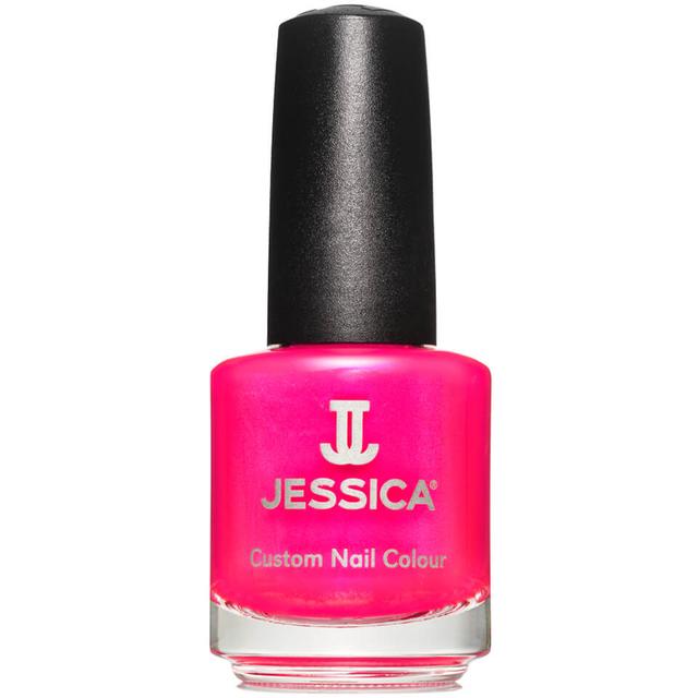 Jessica Nails Cosmetics Custom Colour Nail Varnish - Raspberry (14.8ml) on Productcaster.