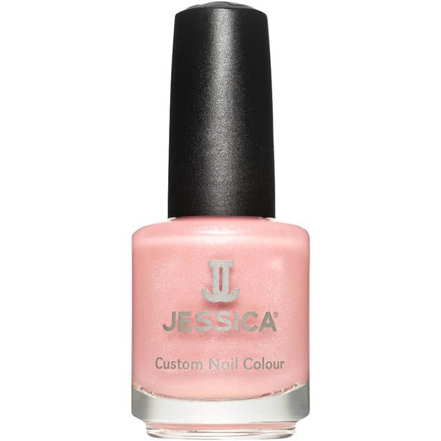 Jessica Nails Cosmetics Custom Colour Nail Varnish - Tea Rose (14.8ml) on Productcaster.