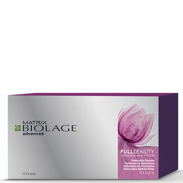 Matrix Biolage Full Density Stemoxydine Kit for Thinning Hair (10 x 6 ml) on Productcaster.