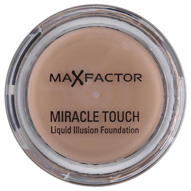 Max Factor Miracle Touch Foundation 11.5g (Various Shades) - Warm Almond on Productcaster.