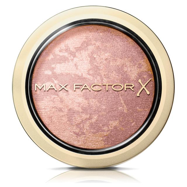 Max Factor Crème Puff Face Blusher - Alluring Rose on Productcaster.