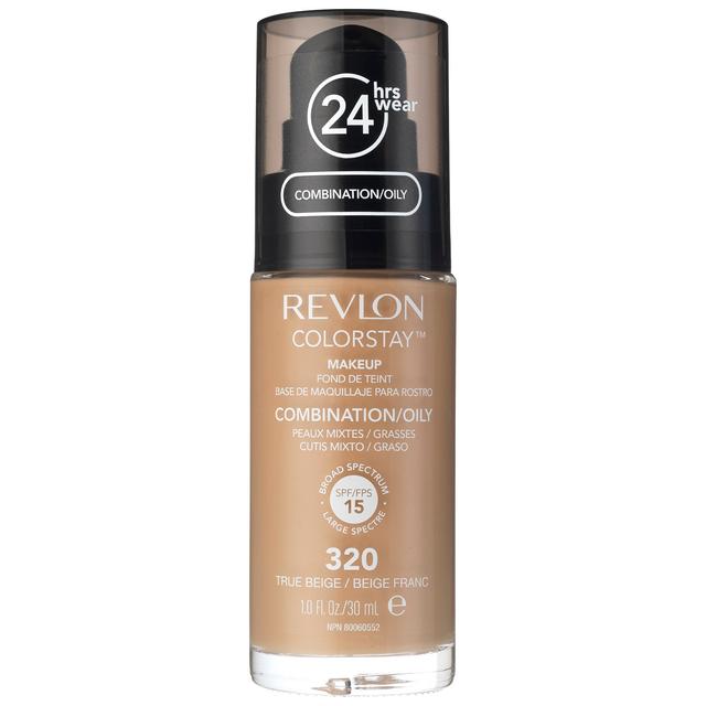 Revlon ColorStay Make-Up Foundation for Combination/Oily Skin (Various Shades) - True Beige on Productcaster.