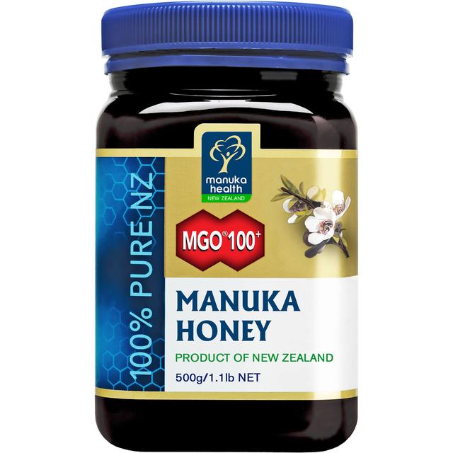 MGO 100+ Pure Manuka Honey Blend - 500g on Productcaster.