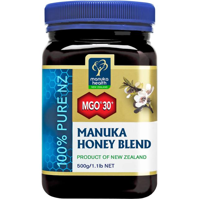 Manuka Health miscela con miele di manuka MGO 30+ - 500g on Productcaster.