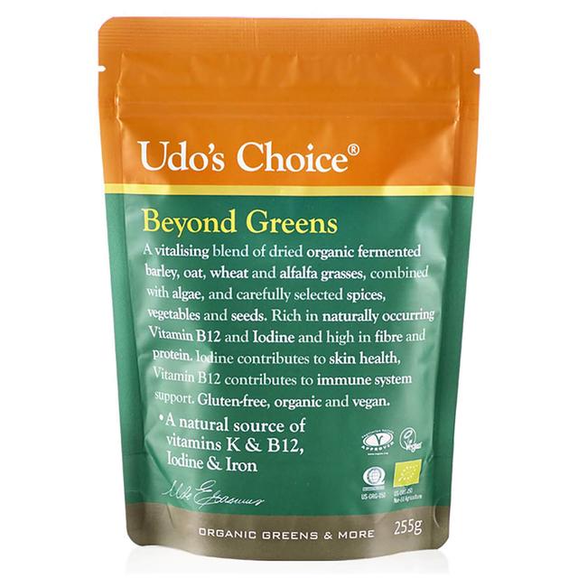 Udo's Choice - Beyond Greens (255g) on Productcaster.