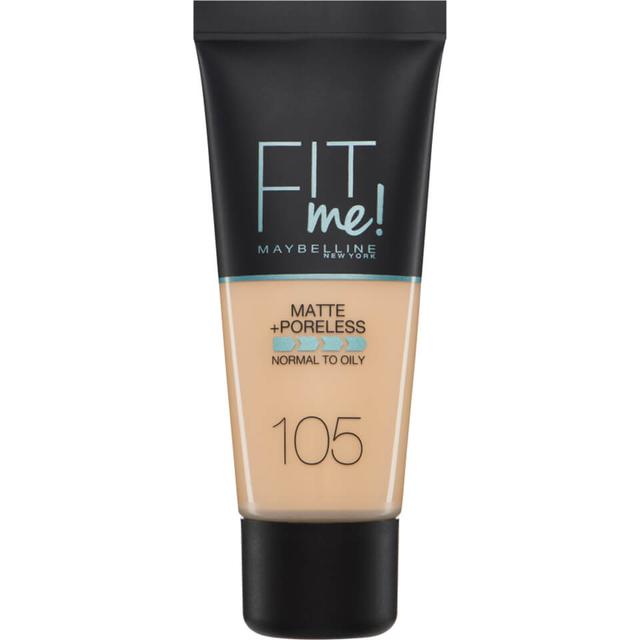 Maybelline Fit Me! Matte and Poreless Foundation 30ml (Various Shades) - 365 Espresso on Productcaster.