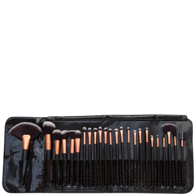 Rio 24 Piece Professional Cosmetic Make Up Brush Set on Productcaster.