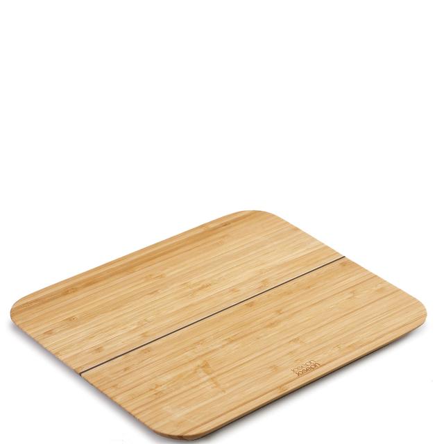 Joseph Joseph Chop2Pot Bamboo Chopping Board- Large Brown on Productcaster.