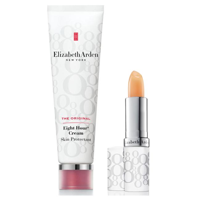 Elizabeth Arden Eight Hour Cream Skin Protectant & Lip Stick SPF 15 Set on Productcaster.